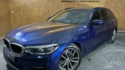 BMW Série 5 520 d Pack M Auto de 2017