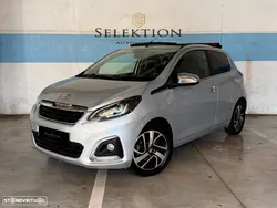Peugeot 108 Top! 1.2 VTi Allure