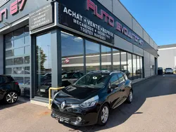 Renault clio 0.9 tce 90cv 5cv 113500km garantie 12 mois gps led jante aluminium sono bass reflex