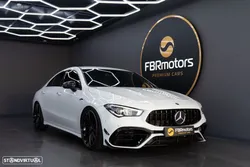 Mercedes-Benz CLA 180 d 7G-DCT AMG Line