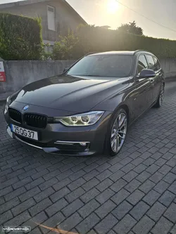 BMW 320 d Auto Line Luxury