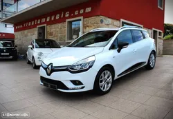 Renault Clio Sport Tourer 0.9 TCe Limited