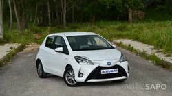 Toyota Yaris 1.5 HSD Active de 2017