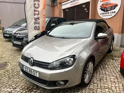 VW Golf Cabriolet 1.6 TDi Cup