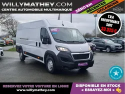 Peugeot boxer 3t5 l4h2 diesel 140cv maxi