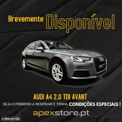 Audi A4 Avant 2.0 TDI Advance S tronic