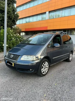 VW Sharan 1.9 TDi Highline TA+AC