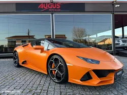 Lamborghini Huracán Spyder EVO