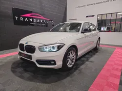 BMW SERIE 1 F20 LCI2 118d xDrive 150 ch Sport - SHADOW LINE - CAMERA DE RECUL - CLIM AUTO - SUIVI D'ENTRETIEN...