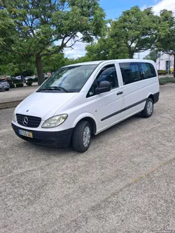 Mercedes-Benz Vito 6 lugares