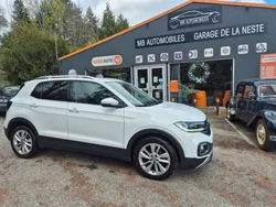 Volkswagen t-cross carat 1.0 tsi 115 cv essence / éthanol