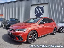 VOLKSWAGEN POLO GTI 2.0 TSI 207 CH DSG 7 - 1ère MAIN - GARANTIE 12 MOIS
