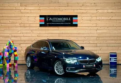 Bmw serie 4 (f36) gran coupe 430i 252 luxury bva8 - garantie 12 mois - jantes 18p - gps pro