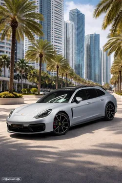 Porsche Panamera Sport Turismo 4S E-Hybrid