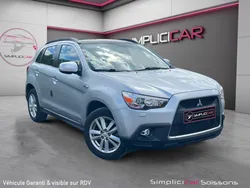 MITSUBISHI ASX 2.0 instyle 150Ch Toit Panoramique gps siège Chauff Garantie 12 mois