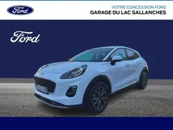 Ford Puma 1.0 Flexifuel 125ch S&S mHEV Titanium