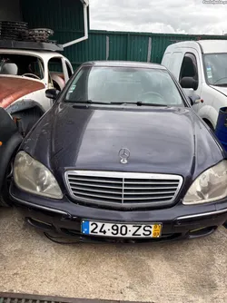 Mercedes-Benz S 320 CDI Ler anotações