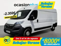 Opel Movano Movano Fg. 2.2 BlueHDI Base 140 L3H2 3500