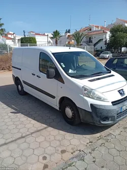 Peugeot Expert 3 lugares caixa frigorífica