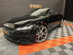 Audi tt cabriolet 2.0 tfsi 230 ch s-line quattro s-tronic apple carplay suivi audi