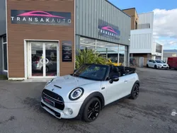 MINI CABRIOLET F57 LCI Mini Cooper S 192 ch BVA7 Edition Heddon Street / Garantie jusqu'au 3/06/2026 WTW
