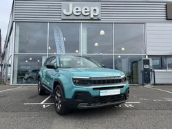 Jeep Avenger 1.2 Turbo T3 100ch Longitude