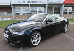 AUDI A5 Cabriolet 2.0 TDI 177ch S line / Historique d'entretien limpide / Distribution faite / Origine France