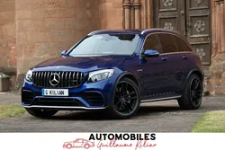 Mercedes-Benz GLC 63 AMG 476ch 4Matic+ DAB Burmester Caméras 360° Airmatic LED JA 21" - CG française