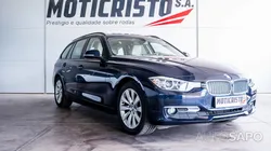 BMW Série 3 320 d Auto Line Modern de 2014