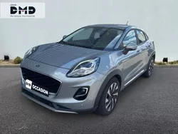 Ford Puma 1.0 Flexifuel 125ch S&S mHEV Titanium