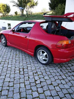 Honda CRX descapotavel