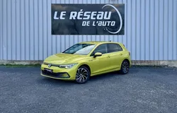 Volkswagen GOLF VIII 2.0 TDI SCR 150CH STYLE DSG7 / Caméra / Sièges AV et Volant Chauffants / ACC