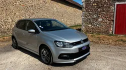 VW Polo 1.2 TSI 110ch BlueMotion Technology R Line 5p -- 69 950 kM - Suivi VW -- Configuration exceptionnelle --Idéale jeune conducteur -- Garantie 12 Mois