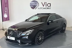 MERCEDES CLASSE E Coupé 220 CDI 170 7G-Tronic - SUIVI FACTURE / PACK AMG / TOIT OUVRANT / SIEGES CHAUFFANTS