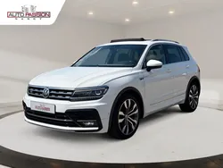 Volkswagen Tiguan II 2.0 Tdi 150cv DSG7 R-LINE Carat Toit Pano. Caméra Apple Carplay Immat FR ACC LIVRAISON POSSIBLE
