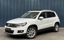 Volkswagen Tiguan 2.0 TDI 140 BLUEMOTION LOUNGE - Garantie 1 An - Toit ouvrant - Radar - Caméra