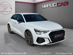 Audi a3 sportback 35 tdi 150 s line s tronic 7 garantie 12 mois / suivi complet audi