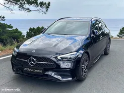 Mercedes-Benz C 220 Station d 9G-TRONIC AMG Line