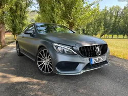 Mercedes-Benz C 250 D COUPE AMG LINE