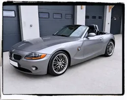Bmw Z4 Roadster 2.2L 170 CH Inox / 18 Pouces / Zimmermann