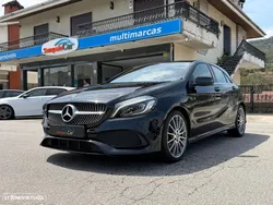 Mercedes-Benz A 180 d AMG Line