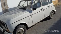 Renault 4 1.1 GTL de 1988