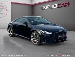 AUDI TT 2.0 TFSI 230 S LINE Bang&Olufsen Régulateur Keyless Garantie 12 mois