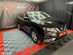 Nissan Qashqai 1.5 dCi N-Connecta J17 DCT