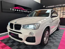 BMW X3 F25 LCI xDrive20d 190ch M Sport A / MOTEUR CHAINE / 4 PNEUS NEUFS
