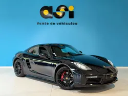 Porsche cayman s 718 2.5l 350 pdk