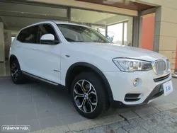 BMW X3 20 d xDrive xLine Auto