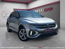 VOLKSWAGEN T-ROC 2.0 TDI 150 Start/Stop DSG7 R-Line - Entretien Volkswagen - Carplay - Caméra