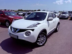 Nissan Juke 1.5 dCi 110 Tekna cuir gps... 95660 kms révisée garantie