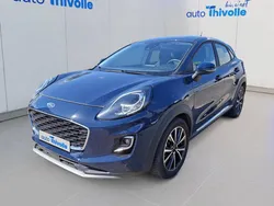 FORD Puma 1.0 Flexifuel 125 ch mHEV S&S BVM6 Titanium